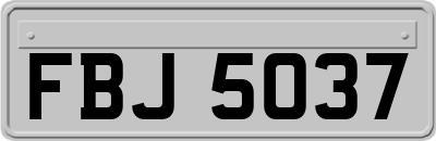 FBJ5037