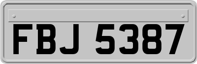 FBJ5387