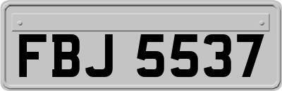 FBJ5537