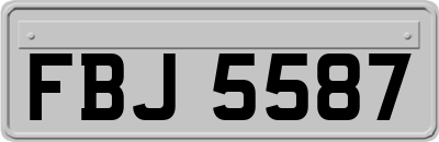 FBJ5587