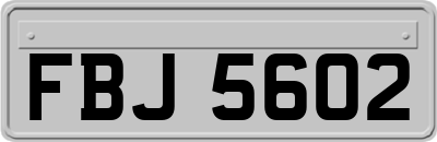FBJ5602