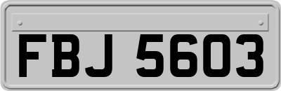FBJ5603