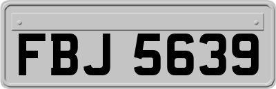 FBJ5639