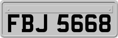 FBJ5668