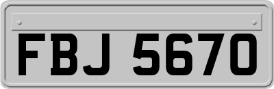 FBJ5670