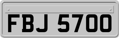 FBJ5700