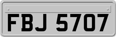 FBJ5707