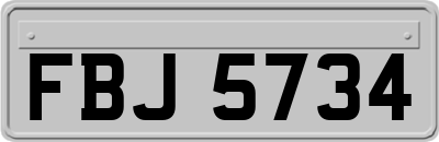 FBJ5734