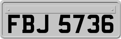 FBJ5736