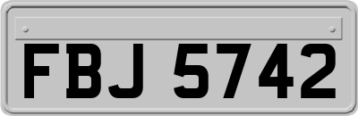 FBJ5742
