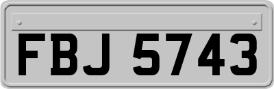 FBJ5743