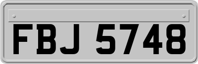 FBJ5748