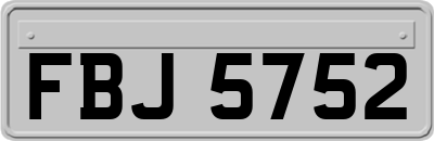 FBJ5752