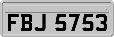 FBJ5753
