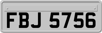 FBJ5756
