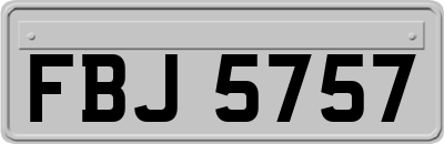FBJ5757