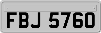 FBJ5760
