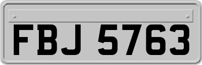 FBJ5763