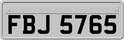 FBJ5765