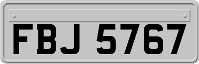 FBJ5767