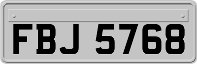 FBJ5768