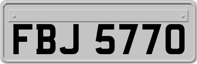 FBJ5770