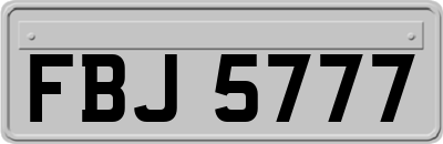 FBJ5777