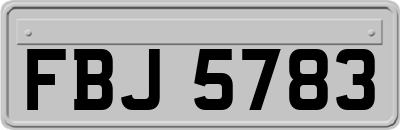 FBJ5783