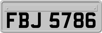 FBJ5786