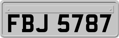 FBJ5787