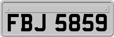 FBJ5859