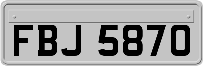 FBJ5870