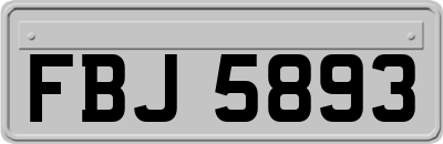 FBJ5893