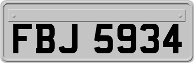 FBJ5934