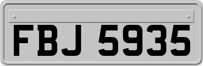FBJ5935