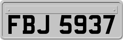 FBJ5937