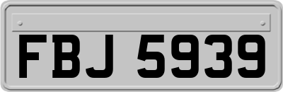 FBJ5939