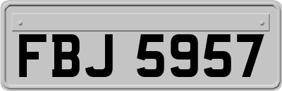 FBJ5957