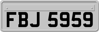 FBJ5959