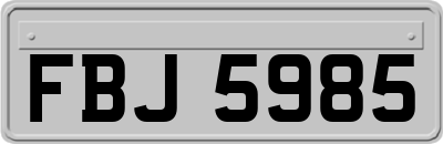 FBJ5985
