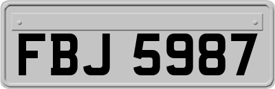 FBJ5987