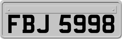 FBJ5998