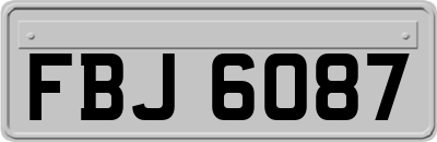 FBJ6087