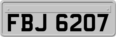 FBJ6207
