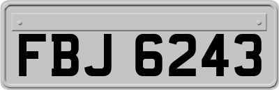 FBJ6243