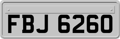 FBJ6260