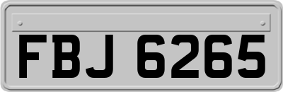FBJ6265