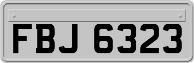 FBJ6323