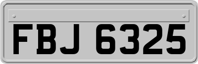 FBJ6325