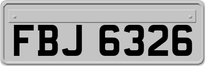 FBJ6326